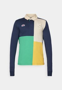 Kijelölve, dark navy/multi-colour