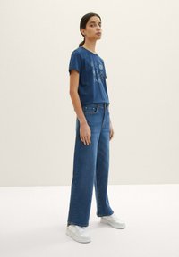 TOM TAILOR T-shirt imprimé - midnight sail