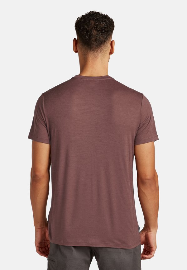 TECH LITE - Basic T-shirt - carob4