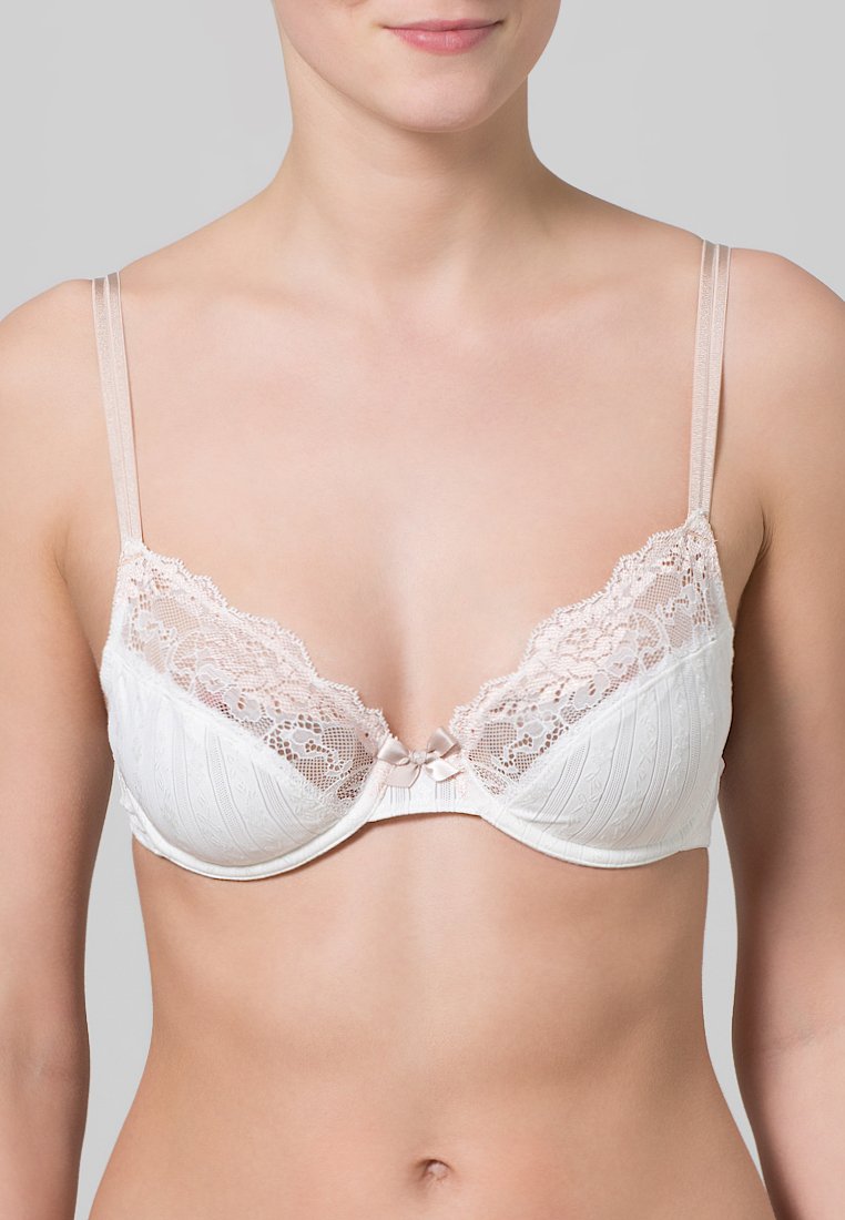 Passionata Women's Underwired Bra - Lace & Tulle Fashion Bra For Everyday Comfort