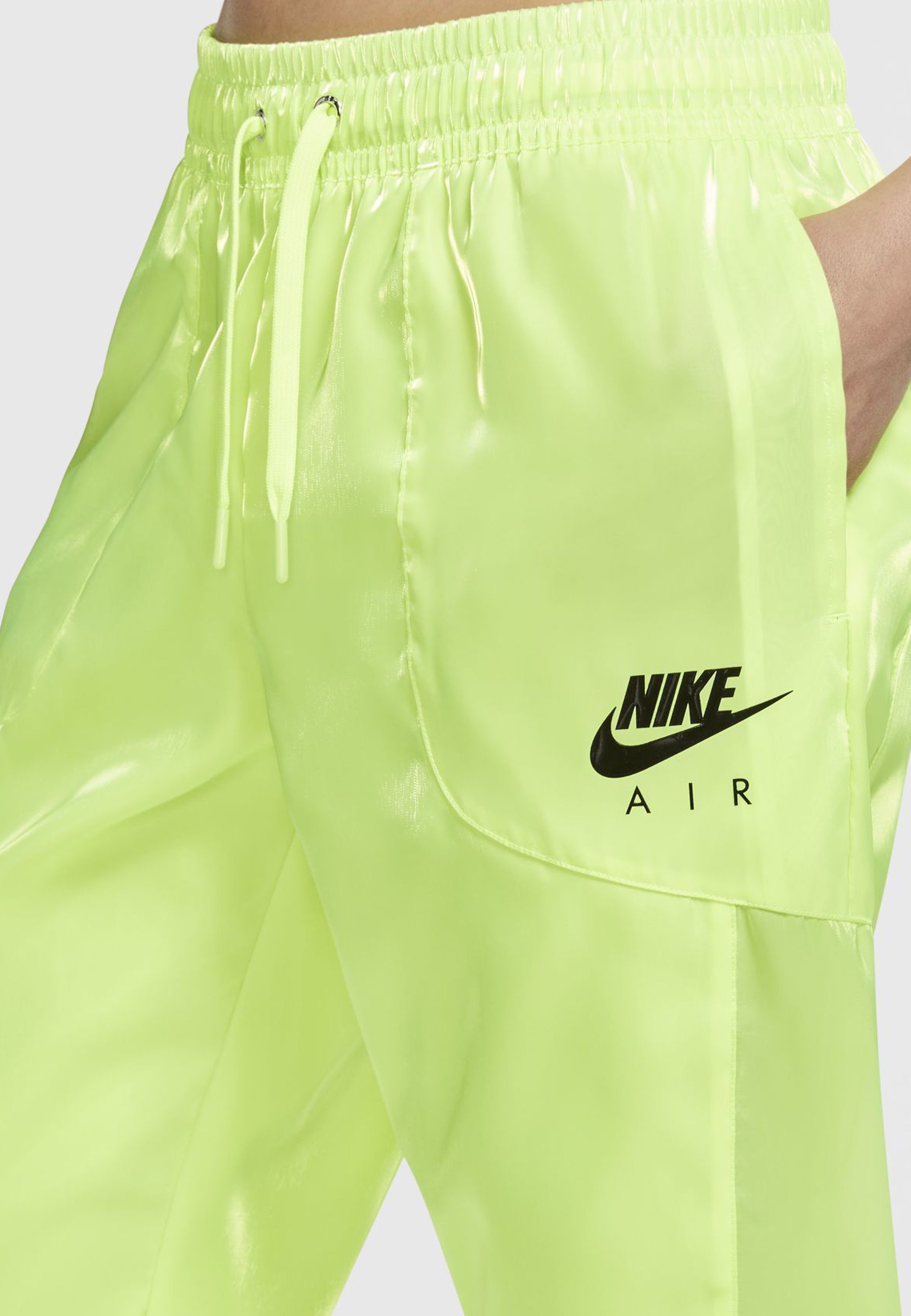 jogging nike jaune fluo