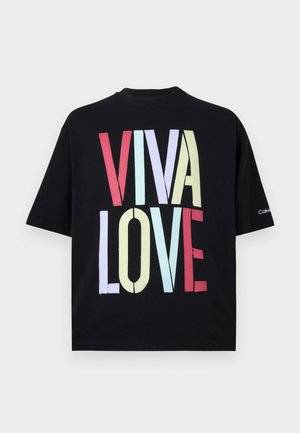 UNISEX - T-shirt z nadrukiem