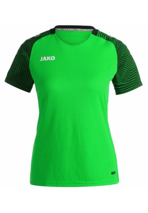 PERFORMANCE - Football shirt - soft green schwarz