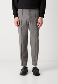 Calvin Klein PULL ON - Trousers - pewter