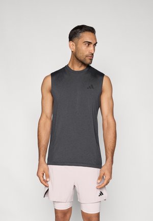 WE  - Top - black melange