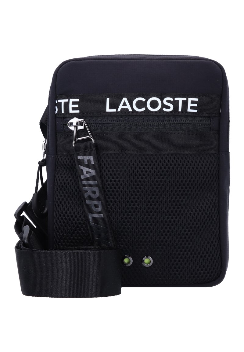 Lacoste Sac bandouli?�re - noir - ZALANDO.FR