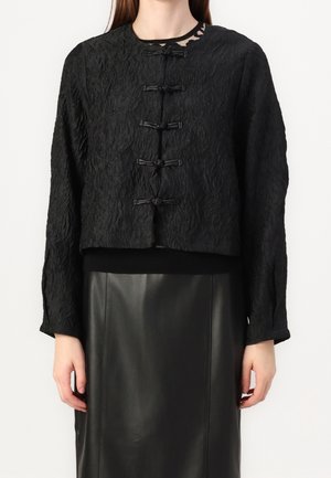 Overhemdblouse - black