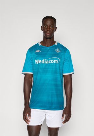 KOMBAT THIRD FIORENTINA - Sporto klubų atributika - turquoise crystal/grey silver-coloured