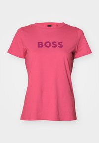 Unselected, dark pink