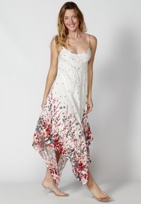 Koroshi SUMMER HIGH  - Maxi ruha - blanco   white