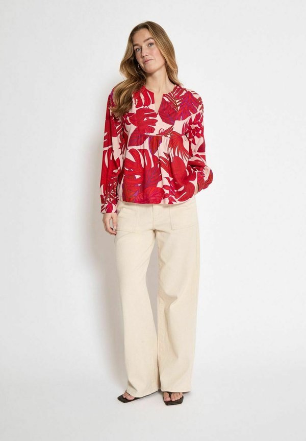 TILLY V-NECK - Bluse