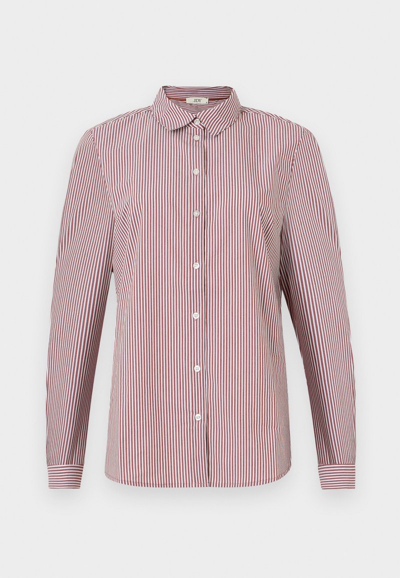 JDY Overhemdblouse rood JDY Overhemdblouse rood