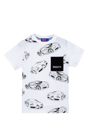 T-shirt con stampa - bright white