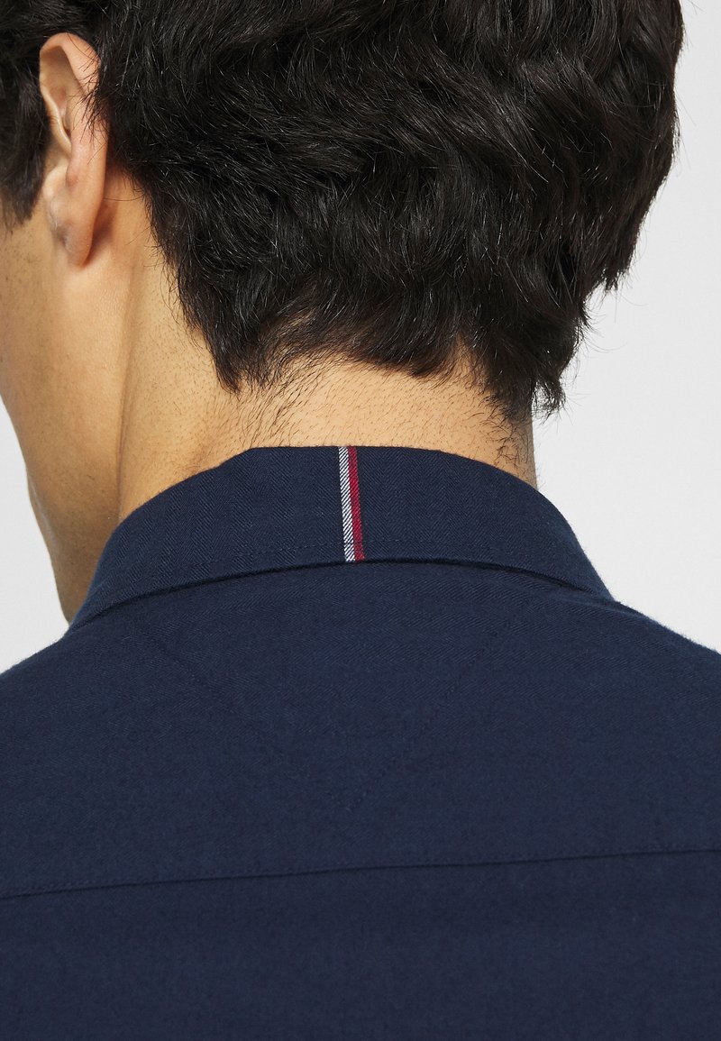 Tommy Hilfiger Hemd Carbon Navy Dunkelblau Zalando De