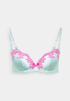 BRA - Underwired bra - mint/pink