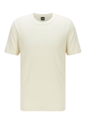 BOSS, T-shirt basic - natural