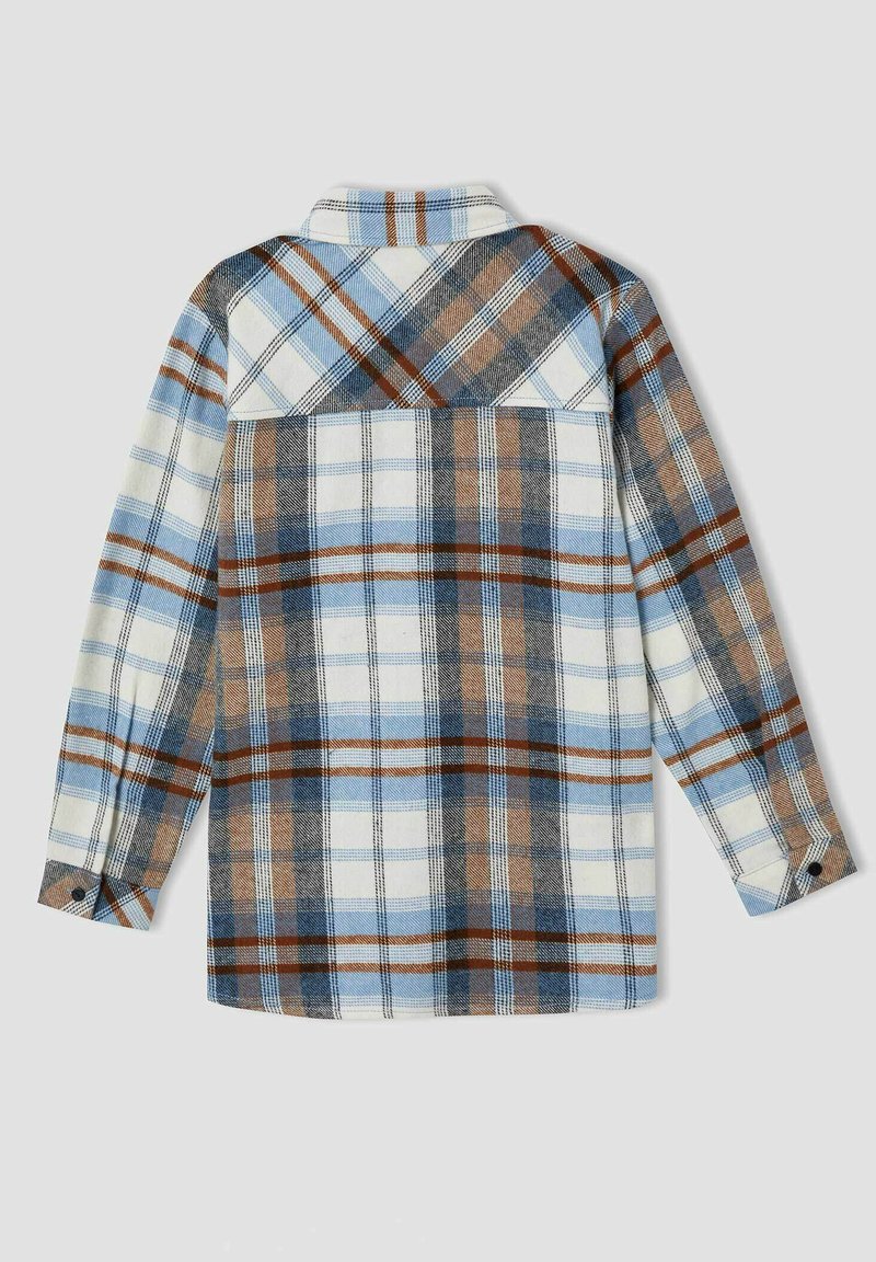 Kinder T-Shirts | DeFacto RELAX FIT Hemdbluse blue/blau - VP80139 Kinder T-Shirts | DeFacto RELAX FIT Hemdbluse blue/blau - VP80139