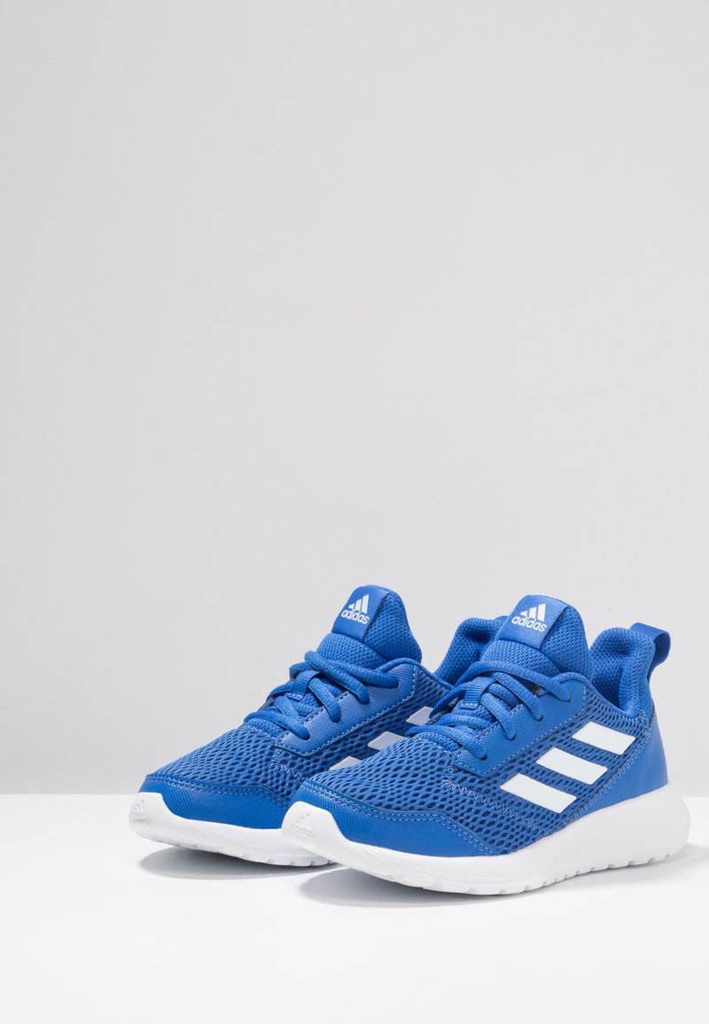 adidas Performance ALTARUN - Road running shoes - blue/footwaer white/blue  - Zalando