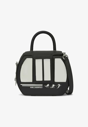KARL LAGERFELD, IKON GONDOLA TOP HANDLE - Τσάντα χειρός - black