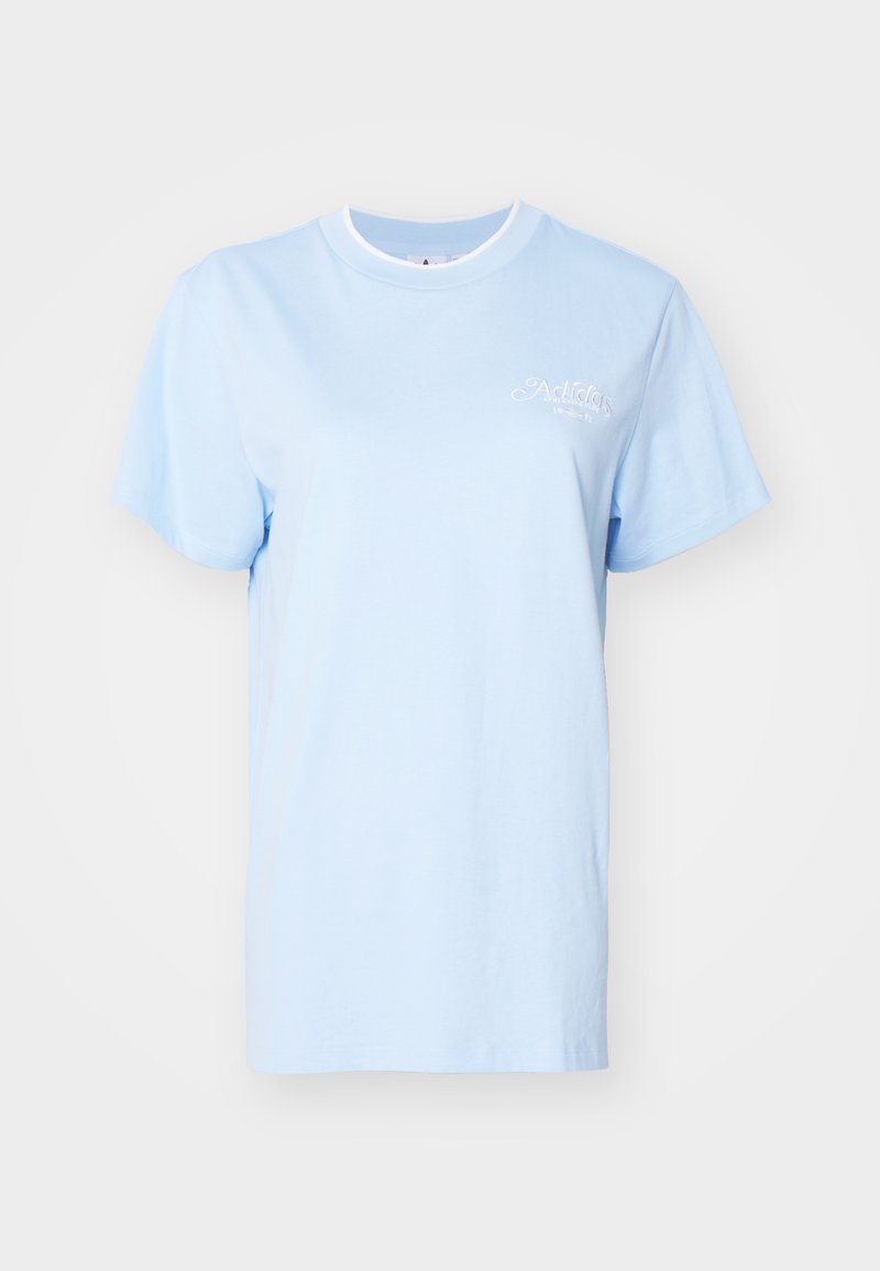 adidas Originals T-shirt print blauw