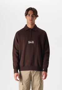 HUF SLATE UNISEX - Sweatshirt - espresso