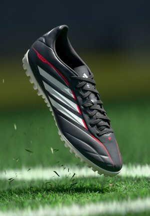 COPA PURE IV CLUB TURF - Fotballsko for gress - core black/footwear white/lucid red