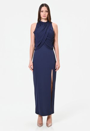 Rinascimento, ABITO TINTA UNITA - Vestito elegante - blu navy