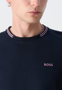 BOSS TAUL - Paprasti marškinėliai - dark blue