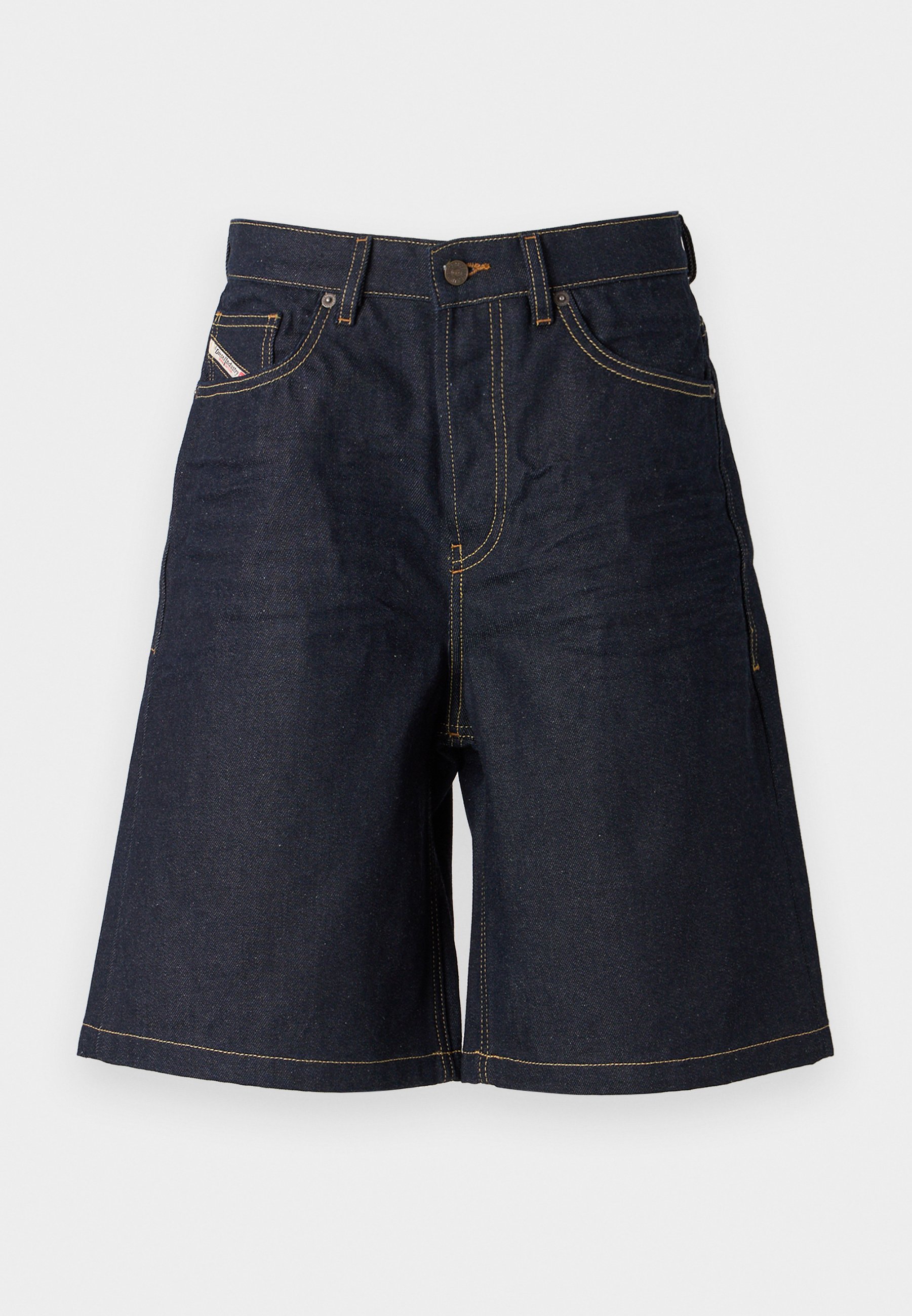 Diesel DESIRE SHORT - Jeans Shorts - BLUE DENIM/blue denim - Zalando