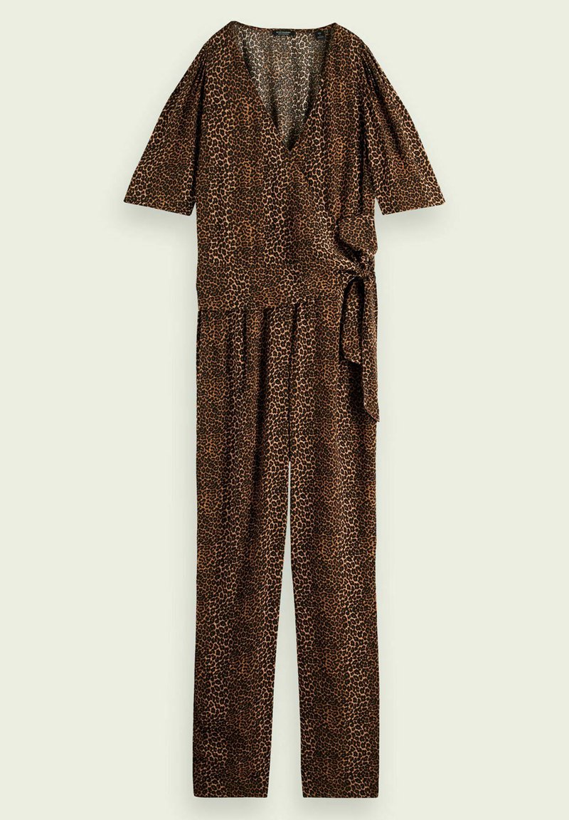 Scotch & Soda Jumpsuit bruin