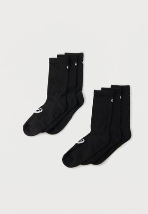 UNISEX 6 PACK - Sportovní ponožky - performance black