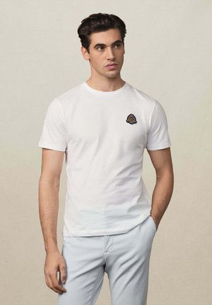 Hackett London T-shirt basique - off white