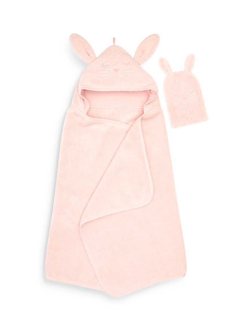 Next Bath towel - Pink Bunny Ear/pink - Zalando
