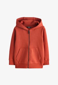 Unselected, rust red