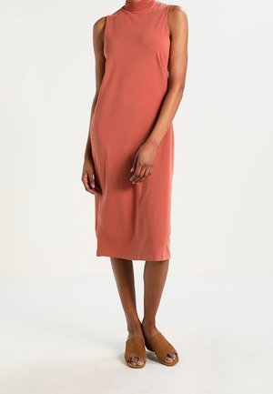 Jerseykleid - light red