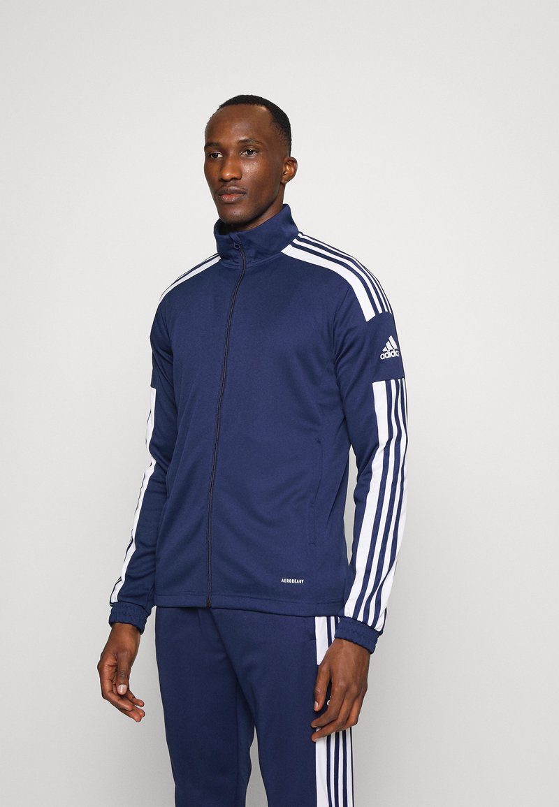 adidas Performance - SQUADRA 21 TRAINING JACKET - Training jacket - team navy blue/white, Enlarge