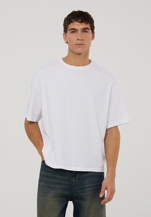 Terranova T-shirt basic - bianco ottico