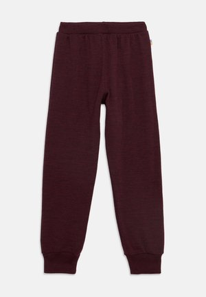 Joha, PANTS UNISEX - Долнище на анцуг - burgundy