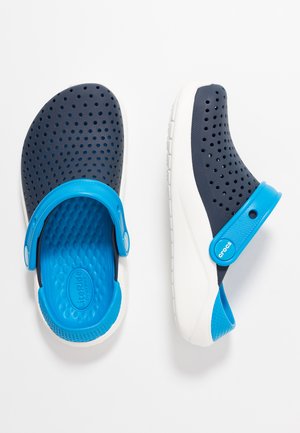 LITERIDE - Chanclas de baño - navy/white