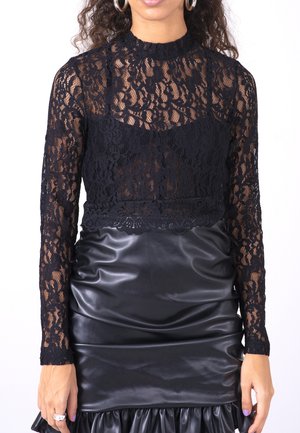 MERAY - Blusa - black