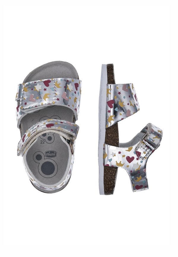 FIORE – Lauflernschuh – silver