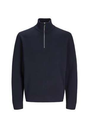 VIERTEL-REISSVERSCHLUSS - Pullover - night sky