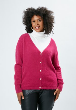 Cardigan - orchid