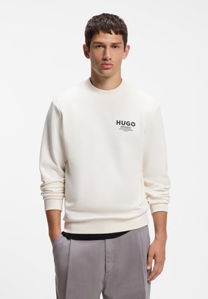 HUGO, NESPON - Sweatshirt - open white