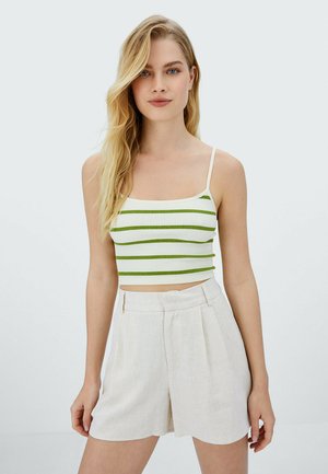 Shorts - stone