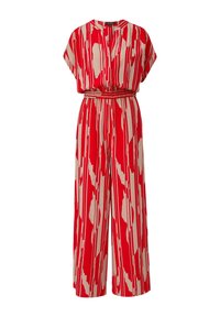 comma Jumpsuit - preiselbeere