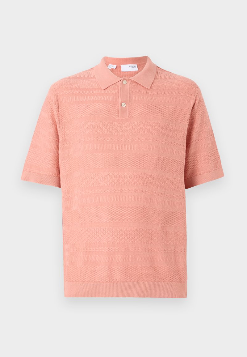 Selected Homme Poloshirt roze