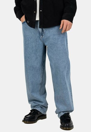 BAGGY - Relaxed fit jeans - snow wash