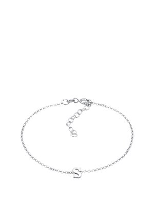 LETTER S - Bracelet - silber