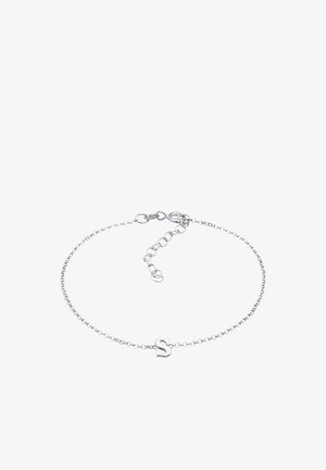 Elli LETTER S - Armband - silberfarben